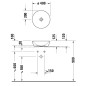Duravit D-Neo - Lavabo, diamètre 400 mm, blanc 2371400070 Duravit D-Neo - Lavabo, diamètre 400 mm, blanc 2371400070
