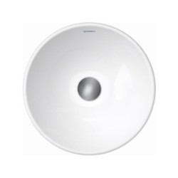 Duravit D-Neo - Lavabo, diamètre 400 mm, blanc 2371400070