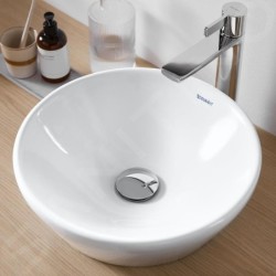 Duravit D-Neo - Lavabo, diamètre 400 mm, blanc 2371400070