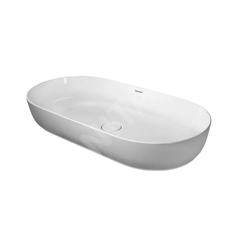 Duravit Luv - Vasque 800x400 mm, blanc 0379800000 Duravit Luv - Vasque 800x400 mm, blanc 0379800000