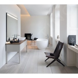 Duravit Luv - Vasque 800x400 mm, blanc 0379800000