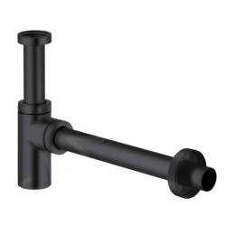Kludi Siphons - Siphon, noir mat 1002039-00