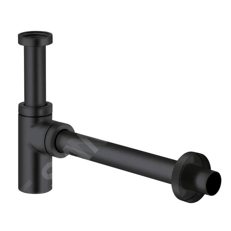 Kludi Siphons - Siphon, noir mat 1002039-00 Kludi Siphons - Siphon, noir mat 1002039-00
