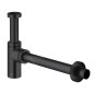 Kludi Siphons - Siphon, noir mat 1002039-00 Kludi Siphons - Siphon, noir mat 1002039-00