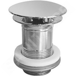 Duravit Accessoires - Bonde non refermable 1 1/4", chrome 0050381000