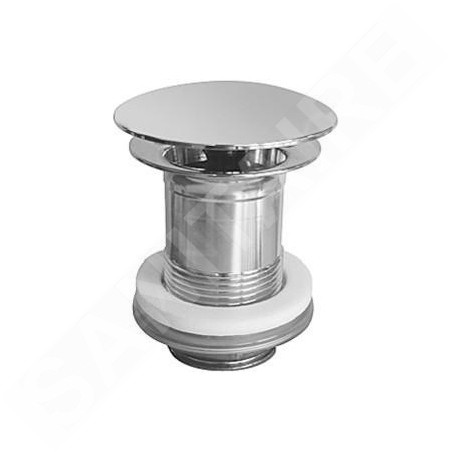 Duravit Accessoires - Bonde non refermable 1 1/4", chrome 0050381000