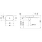 Duravit Luv - Vasque 600x400 mm, DuraCeram, avec WonderGliss, blanc alpin 03796000001 Duravit Luv - Vasque 600x400 mm, DuraCeram, avec WonderGliss, blanc alpin 03796000001