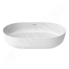 Duravit Luv - Vasque 600x400 mm, DuraCeram, avec WonderGliss, blanc alpin 03796000001