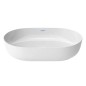 Duravit Luv - Vasque 600x400 mm, DuraCeram, avec WonderGliss, blanc alpin 03796000001 Duravit Luv - Vasque 600x400 mm, DuraCeram, avec WonderGliss, blanc alpin 03796000001
