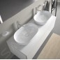 Duravit Luv - Vasque 600x400 mm, DuraCeram, avec WonderGliss, blanc alpin 03796000001 Duravit Luv - Vasque 600x400 mm, DuraCeram, avec WonderGliss, blanc alpin 03796000001