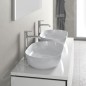 Duravit Luv - Vasque 600x400 mm, DuraCeram, avec WonderGliss, blanc alpin 03796000001 Duravit Luv - Vasque 600x400 mm, DuraCeram, avec WonderGliss, blanc alpin 03796000001