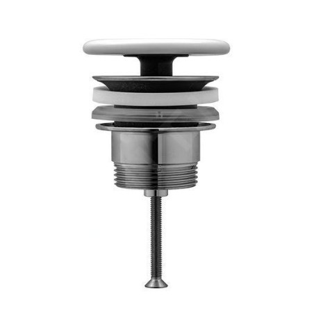 Duravit Accessoires - Bonde non-fermable 1 1/4, blanc 0050750000