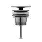 Duravit Accessoires - Bonde non-fermable 1 1/4, blanc 0050750000 Duravit Accessoires - Bonde non-fermable 1 1/4, blanc 0050750000
