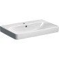 Geberit Smyle Square - lavebo 750x480 mm, avec trop-plein, trou pour robinetterie, blanc 500.249.01.1 Geberit Smyle Square - lavebo 750x480 mm, avec trop-plein, trou pour robinetterie, blanc 500.249.01.1