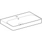 Geberit Smyle Square - lavebo 750x480 mm, avec trop-plein, trou pour robinetterie, blanc 500.249.01.1 Geberit Smyle Square - lavebo 750x480 mm, avec trop-plein, trou pour robinetterie, blanc 500.249.01.1
