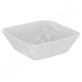 Ideal Standard Connect Air - Vasque à poser 400x400x130 mm, blanc E034701