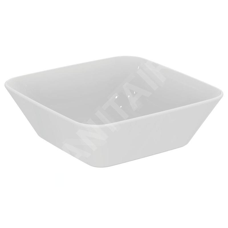 Ideal Standard Connect Air - Vasque à poser 400x400x130 mm, blanc E034701 Ideal Standard Connect Air - Vasque à poser 400x400x130 mm, blanc E034701