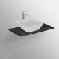 Ideal Standard Connect Air - Vasque à poser 400x400x130 mm, blanc E034701 Ideal Standard Connect Air - Vasque à poser 400x400x130 mm, blanc E034701