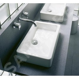 Duravit Vero - Vasque, 600x380 mm, blanc alpin 0455600000