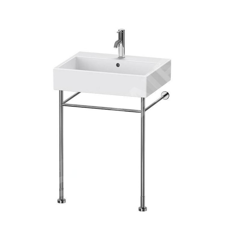 Duravit Vero - Support métallique pour lavabo, chrome, support pour lavabo Vero 045360, 045460 0030631000 Duravit Vero - Support métallique pour lavabo, chrome, support pour lavabo Vero 045360, 045460 0030631000