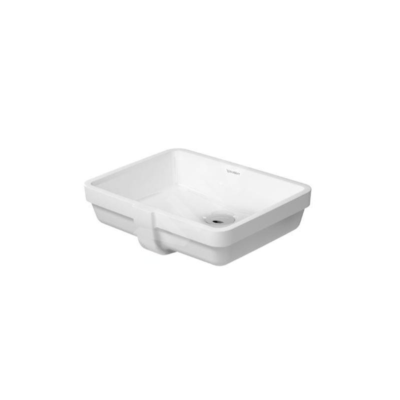 Duravit Vero - Vasque à encastrer, 430x315 mm, avec WonderGliss, blanc alpin 03304300001 Duravit Vero - Vasque à encastrer, 430x315 mm, avec WonderGliss, blanc alpin 03304300001