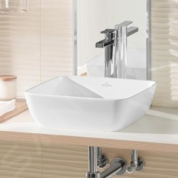 Villeroy & Boch Artis - Vasque, 410x410 mm, CeramicPlus, blanc alpin 417841R1