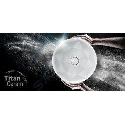 Villeroy & Boch Finion - Vasque sans trop-plein, 600x350 mm, avec CeramicPlus, blanc alpin 414361R1