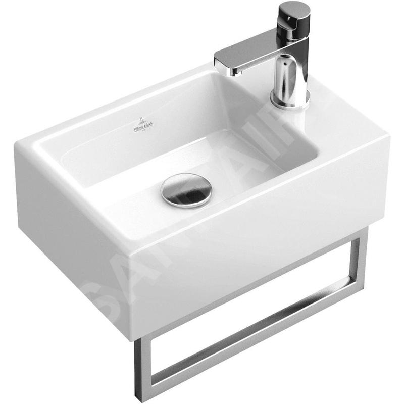 Villeroy & Boch Memento - Porte-serviettes, 345x100 mm, acier noble 874934D7 Villeroy & Boch Memento - Porte-serviettes, 345x100 mm, acier noble 874934D7