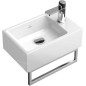 Villeroy & Boch Memento - Porte-serviettes, 345x100 mm, acier noble 874934D7 Villeroy & Boch Memento - Porte-serviettes, 345x100 mm, acier noble 874934D7