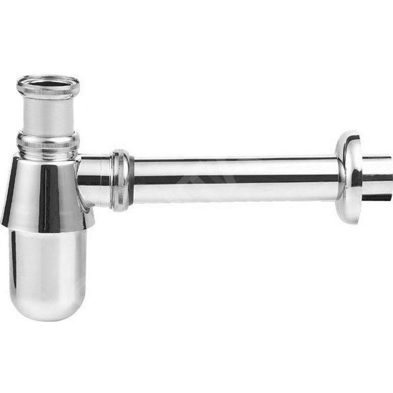 Aqualine Siphons - Siphon de lavabo, chrome CV1006 Aqualine Siphons - Siphon de lavabo, chrome CV1006