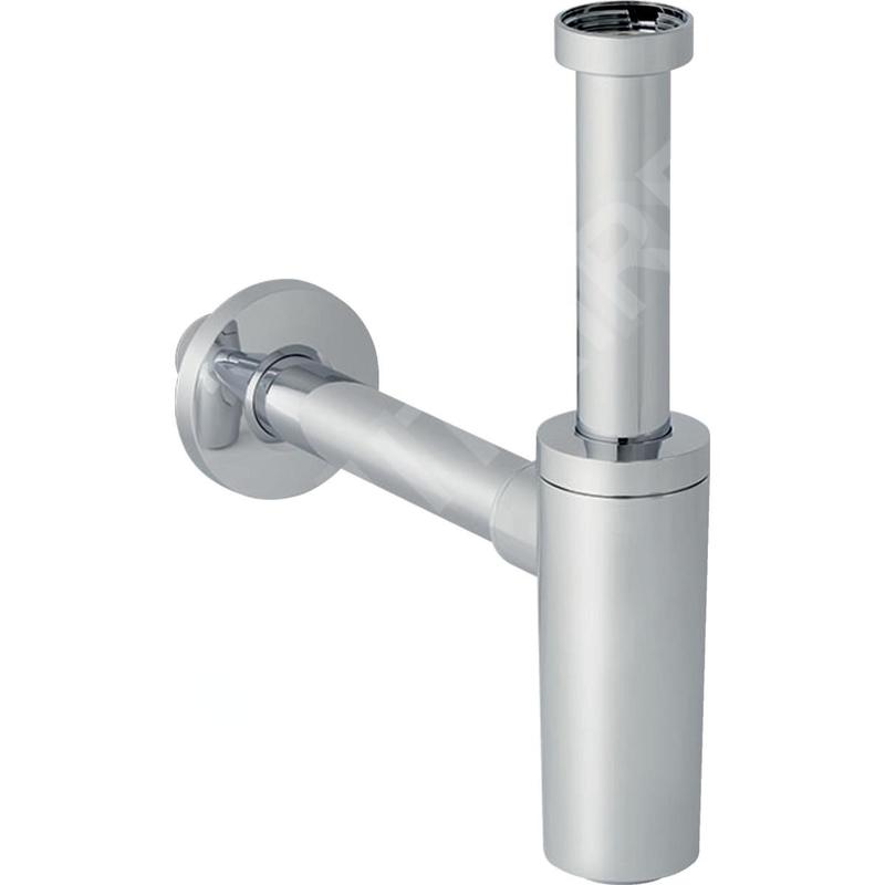 Geberit Accessoires - Siphon en tube plongeur pour lavabo, sortie horizontale, d 32 mm, 1 1/4 G, chrome brillant 151.034.21.1 Geberit Accessoires - Siphon en tube plongeur pour lavabo, sortie horizontale, d 32 mm, 1 1/4 G, chrome brillant 151.034.21.1