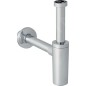 Geberit Accessoires - Siphon en tube plongeur pour lavabo, sortie horizontale, d 32 mm, 1 1/4 G, chrome brillant 151.034.21.1 Geberit Accessoires - Siphon en tube plongeur pour lavabo, sortie horizontale, d 32 mm, 1 1/4 G, chrome brillant 151.034.21.1