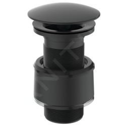 Ideal Standard Accessoires - Bonde non-refermable, noir J3291XG