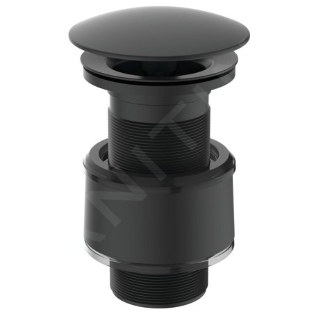 Ideal Standard Accessoires - Bonde non-refermable, noir J3291XG