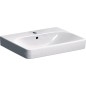 Geberit Smyle Square - lavebo 600x480 mm, avec trop-plein, trou pour robinetterie, blanc 500.229.01.1 Geberit Smyle Square - lavebo 600x480 mm, avec trop-plein, trou pour robinetterie, blanc 500.229.01.1