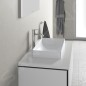 Duravit DuraSquare - Vasque 600x335 mm, DuraCeram, blanc alpin 2355600000