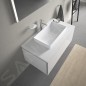 Duravit DuraSquare - Vasque 600x335 mm, DuraCeram, blanc alpin 2355600000