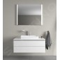 Duravit DuraSquare - Vasque 600x335 mm, DuraCeram, blanc alpin 2355600000