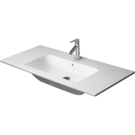 Duravit ME by Starck - Lavabo pour meuble 1030x490 mm, avec 1 trou, blanc alpin 2336100000
