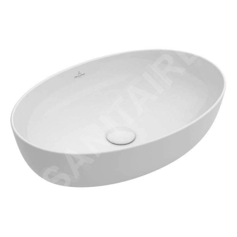 Villeroy & Boch Artis - Vasque, 610x410 mm, CeramicPlus, blanc alpin 419861R1