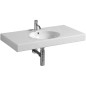 Geberit Preciosa II - Lavabo avec plage de dépose, 900x500x165 mm, avec trop-plein, trou pour robinetterie, blanc 123290000 Geberit Preciosa II - Lavabo avec plage de dépose, 900x500x165 mm, avec trop-plein, trou pour robinetterie, blanc 123290000