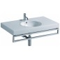 Geberit Preciosa II - Lavabo avec plage de dépose, 900x500x165 mm, avec trop-plein, trou pour robinetterie, blanc 123290000 Geberit Preciosa II - Lavabo avec plage de dépose, 900x500x165 mm, avec trop-plein, trou pour robinetterie, blanc 123290000