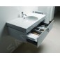 Geberit Preciosa II - Lavabo avec plage de dépose, 900x500x165 mm, avec trop-plein, trou pour robinetterie, blanc 123290000 Geberit Preciosa II - Lavabo avec plage de dépose, 900x500x165 mm, avec trop-plein, trou pour robinetterie, blanc 123290000