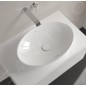 Villeroy & Boch Loop&Friends - Vasque, 560x380 mm, avec trop-plein CeramicPlus, blanc alpin 4A4700R1