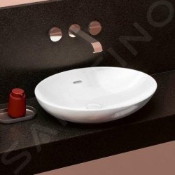 Villeroy & Boch Loop&Friends - Vasque, 560x380 mm, avec trop-plein CeramicPlus, blanc alpin 4A4700R1