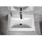 Sapho Yukon - Lavabo à encastrer 700x450 mm, blanc YU070