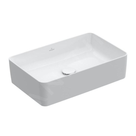 Villeroy & Boch Collaro - Vasque, 560x360 mm, CeramicPlus, Stone White 4A2056RW