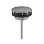 Hansgrohe Garnitures de vidage - Bonde non refermable, chrome noir brossé 50001340 Hansgrohe Garnitures de vidage - Bonde non refermable, chrome noir brossé 50001340