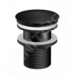 Steinberg 100 - Bonde non-refermable, noir mat 100 1693 S
