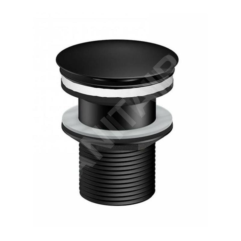 Steinberg 100 - Bonde non-refermable, noir mat 100 1693 S Steinberg 100 - Bonde non-refermable, noir mat 100 1693 S